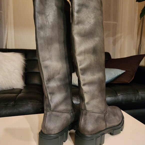 Free People Tall Brooks Military Moss size 38.5 - Picture 2 of 4